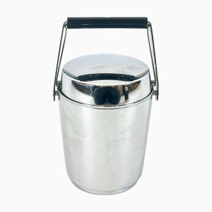 Mid-Century Modern Eiskübel aus Stahl von Alfi, 1970er