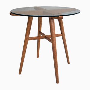 Mid-Century Modern Coffee Table by Jiří Rathouský for Krásná Jizba, 1940s