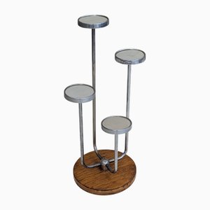 Support pour Plante H 54 Tubulaire en Acier par Jindřich Halabala pour Up Závody, 1930s