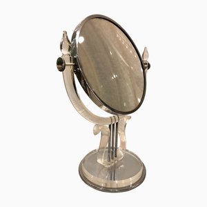 Vanity Mirror in Acrylic, 1950s