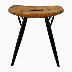 Pirkka Stool from Ilmari Tapiovaara, Finland, 1950s