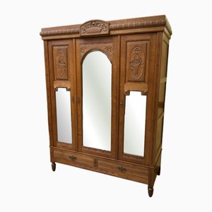 Armadio antico Art Nouveau, 1910