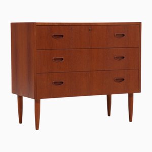 Commode à Tiroirs Vintage en Teck, 1960s