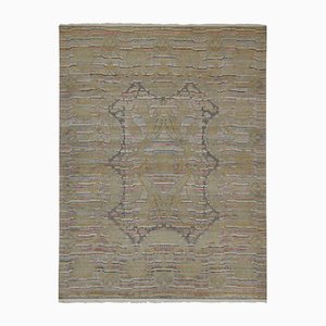 Rug with Polychromatic Patterns by Rug&Kilim