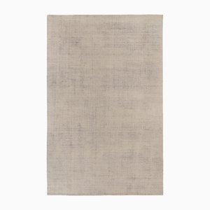 Textural Rug in Beige-Brown Tones by Rug&Kilim