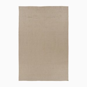Tappeto materico nei toni del beige-marrone di Rug&Kilim
