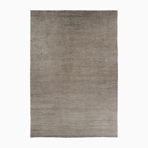 Tappeto materico Striae grigio e beige di Rug&Kilim
