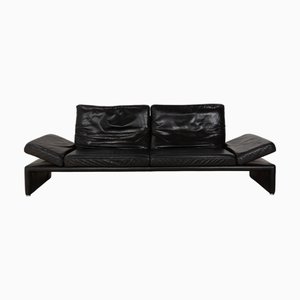 Raoul 4-Seater Sofa in Anthracite Leather from Koinor