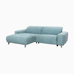 Hope Corner Sofa in Blue Green Fabric from Ewald Schillig