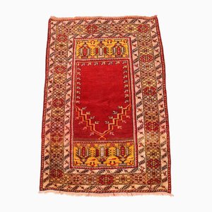 Vintage Turkish Kirsehir Rug