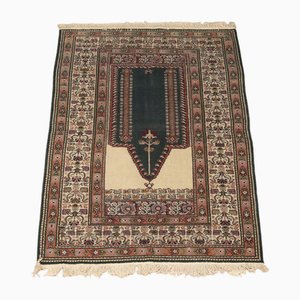 Alfombra Ghiordes turca vintage