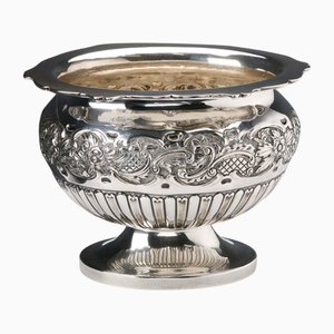 Antike Vase aus Silber 925 von John Round & Son Sheffield, 1897