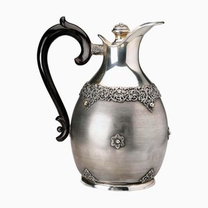 Antique Silver Jug by Cesa Alessandria, Italy, 1920s