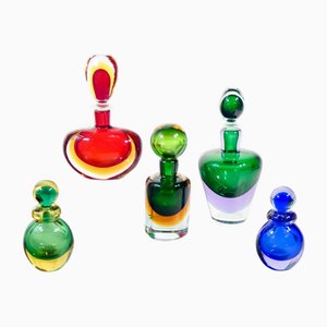 Cuenco modelo 3337 en azul de Einar Johansen para Søholm Keramik