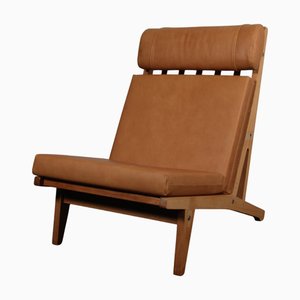 Model GE-375 Lounge Chair by Hans J. Wegner for GETAMA, 1960s
