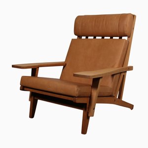 Modell GE-375 Sessel von Hans J. Wegner für GETAMA, 1960er