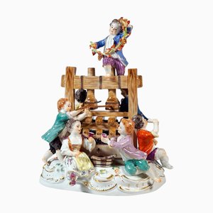 Figur von JJ Kändler für Meissen, 1920er