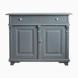 Vintage Rustic Painted Kitchen Sideboard