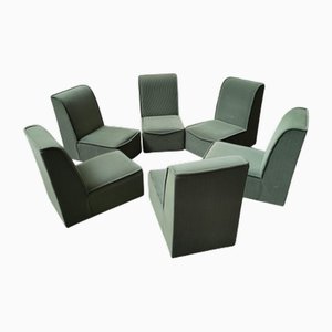 Sofá modular Mid-Century. Juego de 6