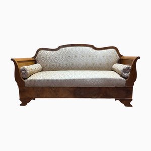 Louis Philippe Style Bench with Scrolls