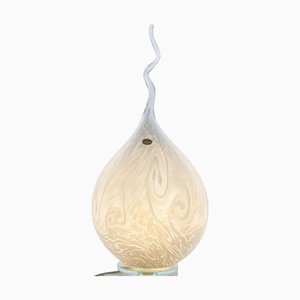 Flamme en Verre Blanc de Faitmain, France, 1990s