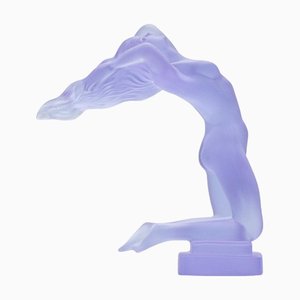 Hofmann Chrysis Purple Sculpture by Lalique, 1931