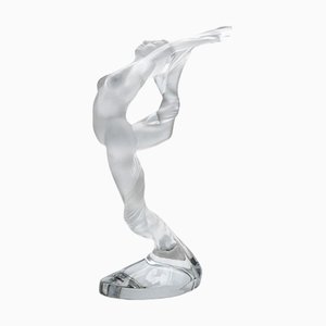 Virgin and Child from Lalique, France, 1980s