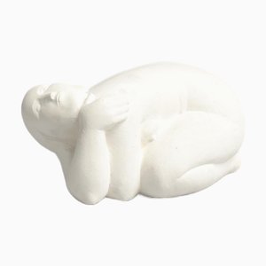 Sculpture Abstraite en Plâtre par Jan Keustermans, 1990s