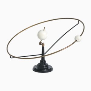 Planetary Orbit in Metal and Brass