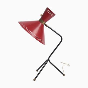 Lámpara Diabolo de Stilnovo, años 50