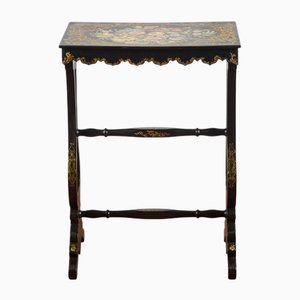 Papier-Mâché Coffee Table, 19th Century