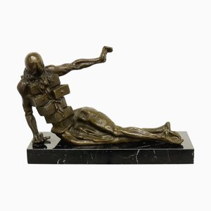 Después de Salvador Dalí, El gabinete antropomorfo, Escultura de bronce