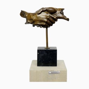 Después de Salvador Dalí, Escultura de la amistad, 2025, Bronce