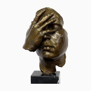 Después de Salvador Dali, The Resignation, Bronce, 2025