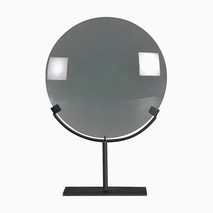 Optische Lupe mit mattschwarzem Metallständer