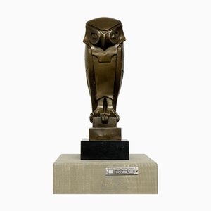 The Owl Bronze Sculpture