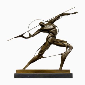 Bronze Sculpture in the style of Umberto Boccioni
