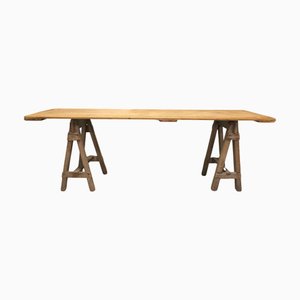 Elm Harvest Table, South West France