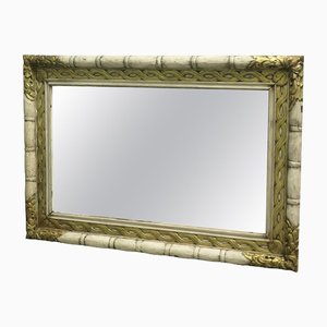 Grand Miroir Mural Sculpté à la Main, Italie