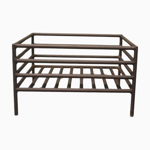 Large Inglenook Free Standing Fire Basket, 1960