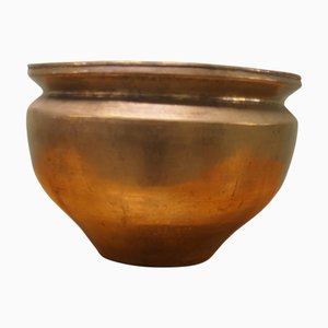 Vaso antico in ottone, 1880