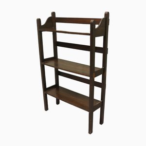 Librería vintage de roble, 1920