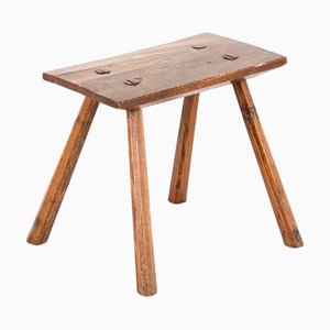 French Fruitwood Stool, 1815