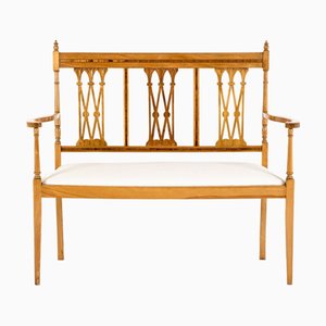 Sheraton Revival Parlour Seat