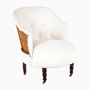 Victorian Deconstructed Bedroom Chair