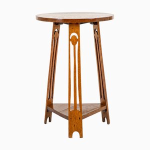 Arts and Crafts Oak Occasional Table