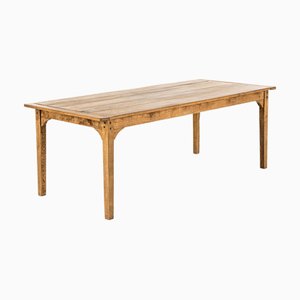 Large English Farmhouse Table in Oak
