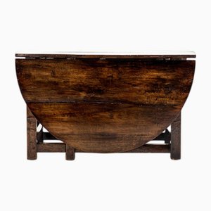 Irish Hunt Tisch aus Eiche