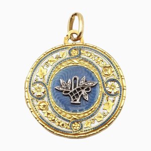 Edwardian Sentimental Locket Pendant
