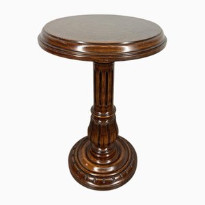 Soporte para plantas francés vintage de roble